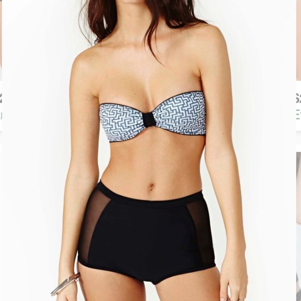 Sexy Sheer Bikini Bottoms